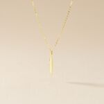 Collier Delphinium Or Jaune - Colliers ete Femme | Marc Orian