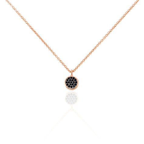 Collier Kamilia Argent Rose Oxyde De Zirconium - Colliers avec pierres Femme | Marc Orian