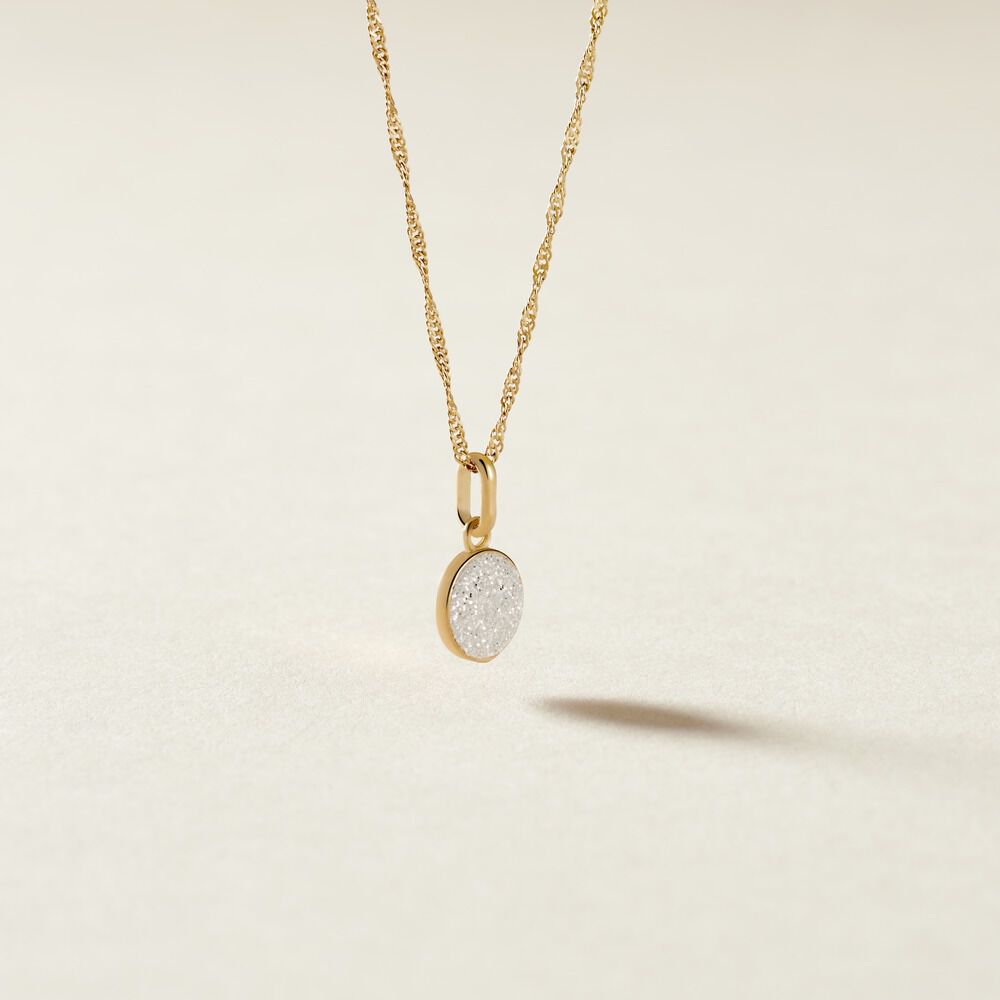 Pendentif Or Jaune Eryn - Pendentifs Femme | Marc Orian