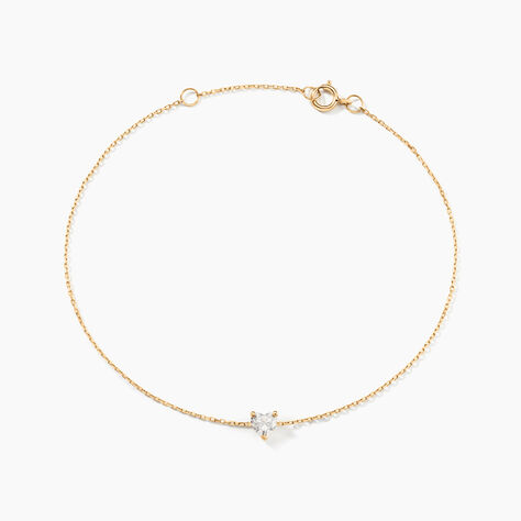 Bracelet Adula Or Jaune Oxyde - Bracelets chaînes Femme | Marc Orian