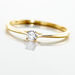 Bague Solitaire Solenia Or Jaune Diamant - Solitaires Femme | Marc Orian