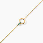 Cr&eacute;oles Desdemona Or Jaune Oxyde De Zirconium - Bracelets cha&icirc;nes Femme | Marc Orian