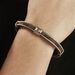 Bracelet Jourdan Egra Acier Bicolore - Bracelets cuir Homme | Marc Orian