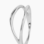 Bague Paros Argent Blanc - Bijoux fantaisie Femme | Marc Orian