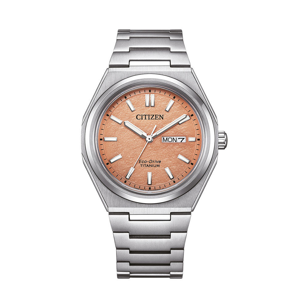 Montre Citizen Super Titanium 39.5 Pêche - Montres étanches Homme | Marc Orian