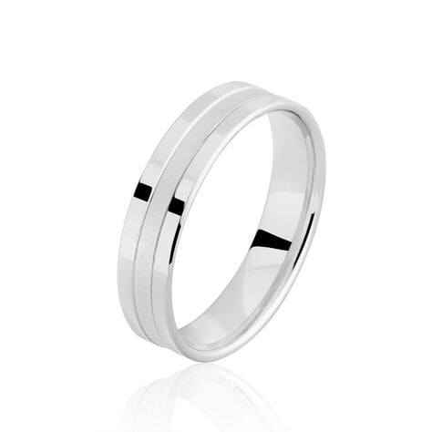 Alliance Isidro Ruban Sable Or Blanc -  Unisex | Marc Orian