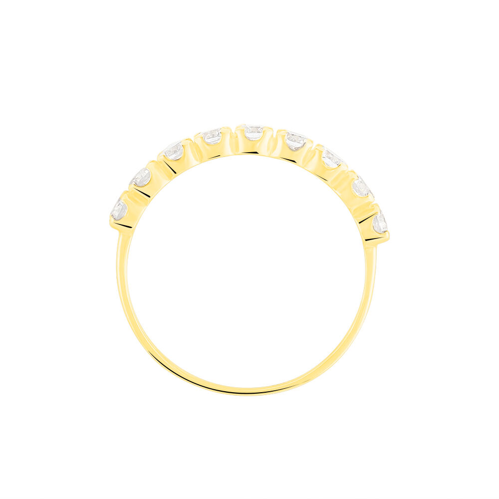 Alliance Marlin Or Jaune Oxyde De Zirconium - Alliances duo Femme | Marc Orian