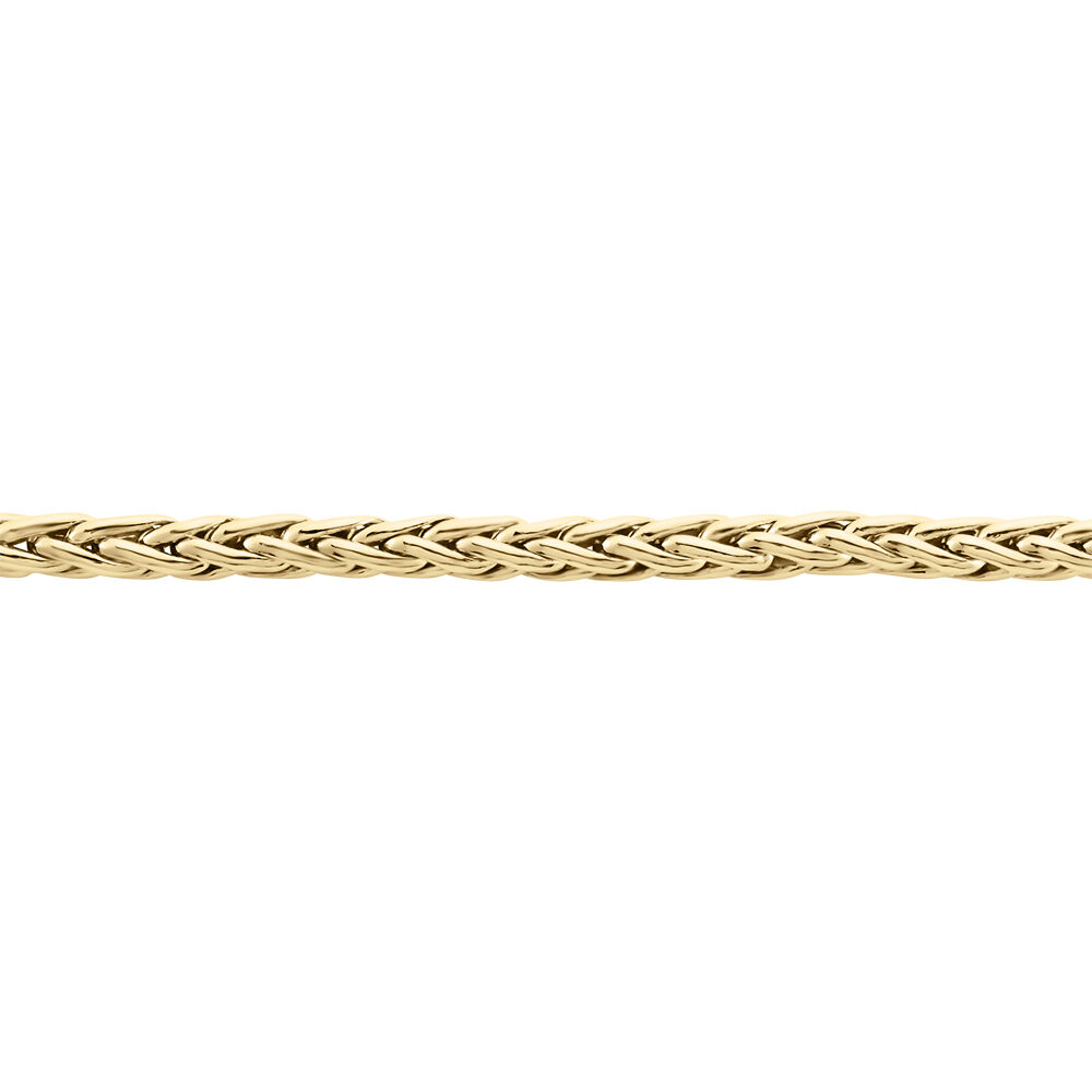 Bracelet Plaque Or Jaune Avelyne - Bracelets mailles Femme | Marc Orian