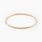 Bracelet Jonc Xylina Fil Rond Lisse Or Jaune - Bracelets joncs Famille | Marc Orian