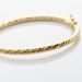 Bracelet Jonc Shiny Diamante Or Jaune - Bracelets joncs Femme | Marc Orian