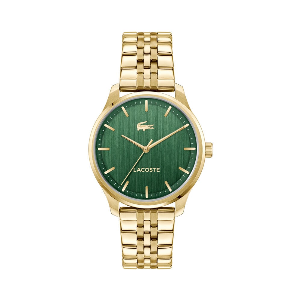 Montre Lacoste Lisbon Vert - Montres &eacute;tanches Homme | Marc Orian