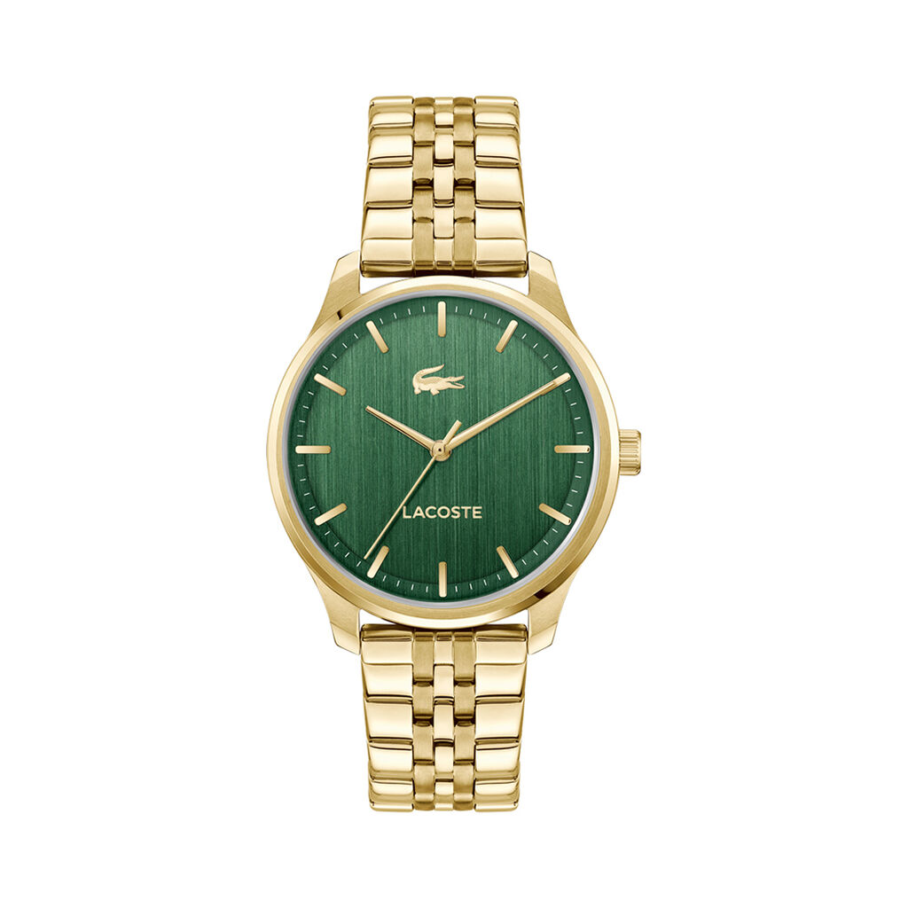 Montre Lacoste Lisbon Vert - Montres &eacute;tanches Homme | Marc Orian