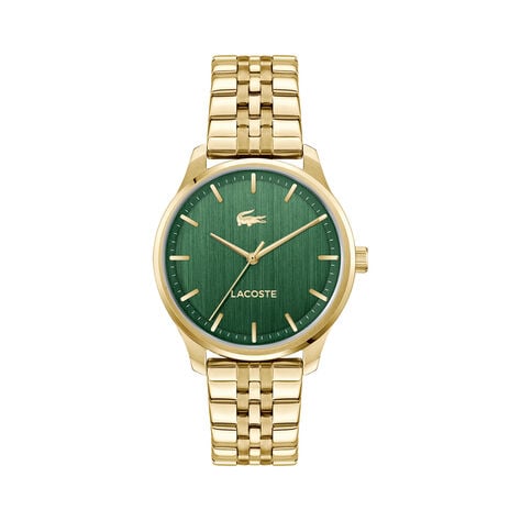 Montre Lacoste Lisbon Vert - Montres &eacute;tanches Homme | Marc Orian