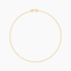 Chaîne De Cheville Maille Singapour Or Jaune - Chaines de cheville Femme | Marc Orian