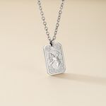 Collier Phebus Him Acier - Colliers fantaisie Homme | Marc Orian