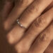 Bague Elonie Argent Blanc Oxyde De Zirconium - Bagues de promesse Femme | Marc Orian