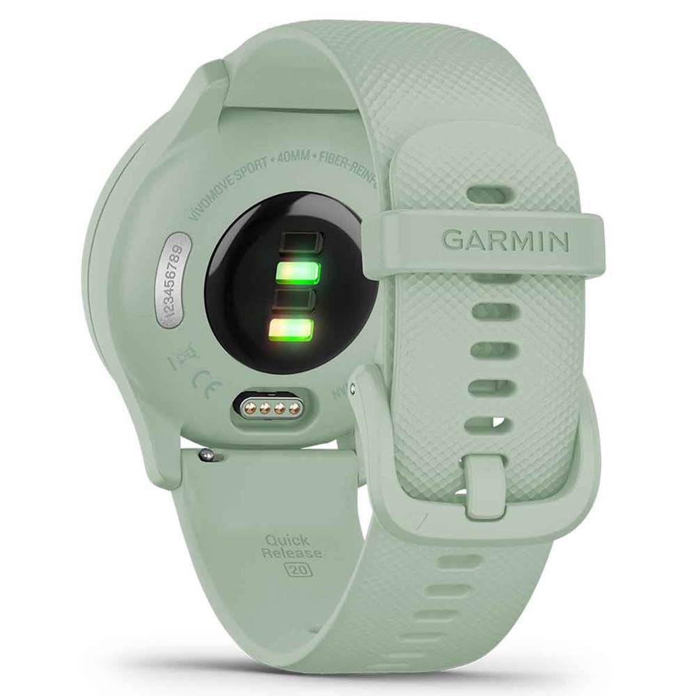 Montre Garmin Vivomove Sport Vert - Montres connectées Femme | Marc Orian
