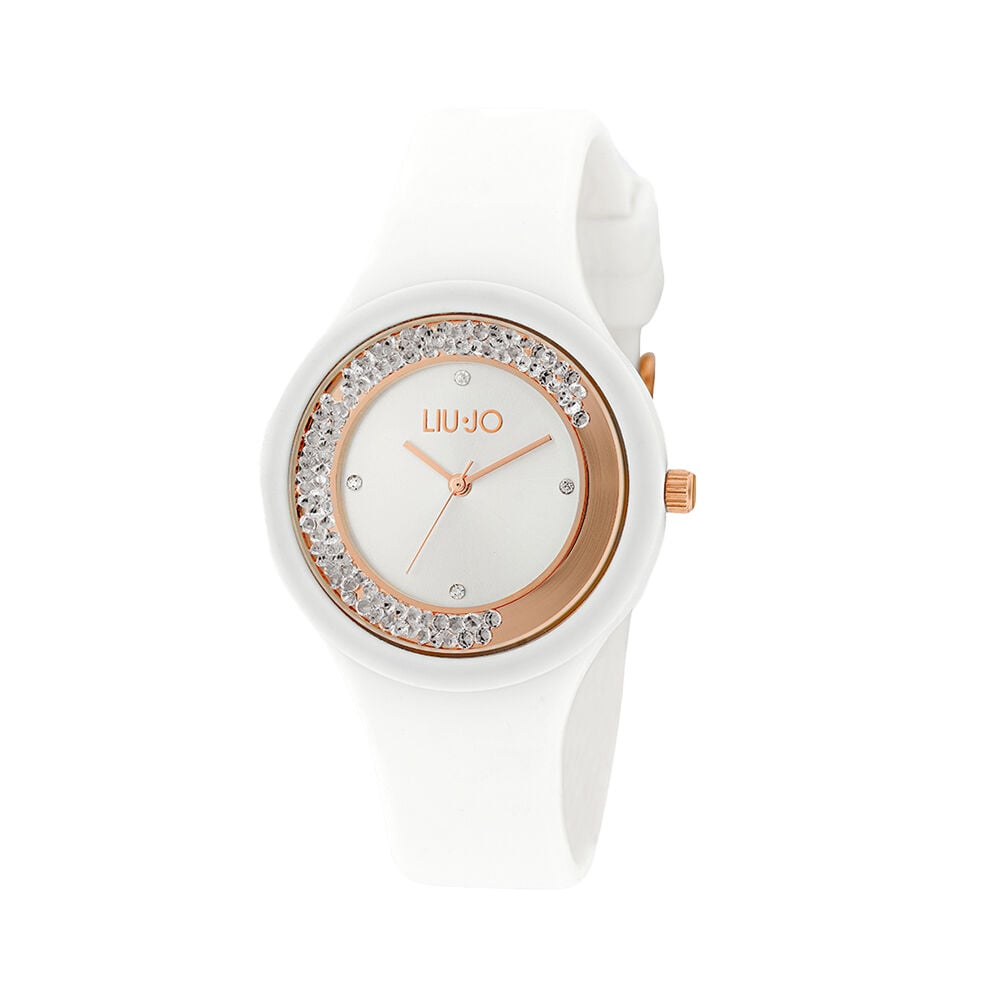 Montre Liu Jo Dancing Sport Blanc - Montres &eacute;tanches Femme | Marc Orian