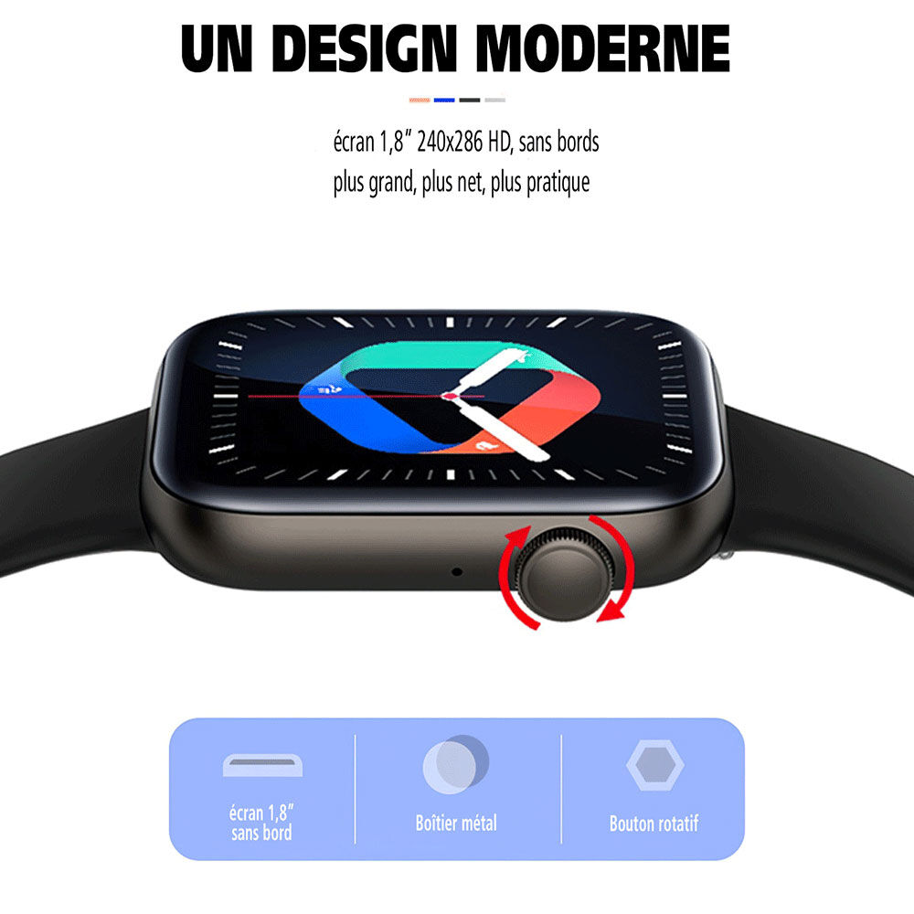 Montre Connect&eacute;e Tekday - Montres connect&eacute;es Femme | Marc Orian