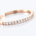 Alliance Klimka Or Rose Oxyde De Zirconium - Alliances Femme | Marc Orian