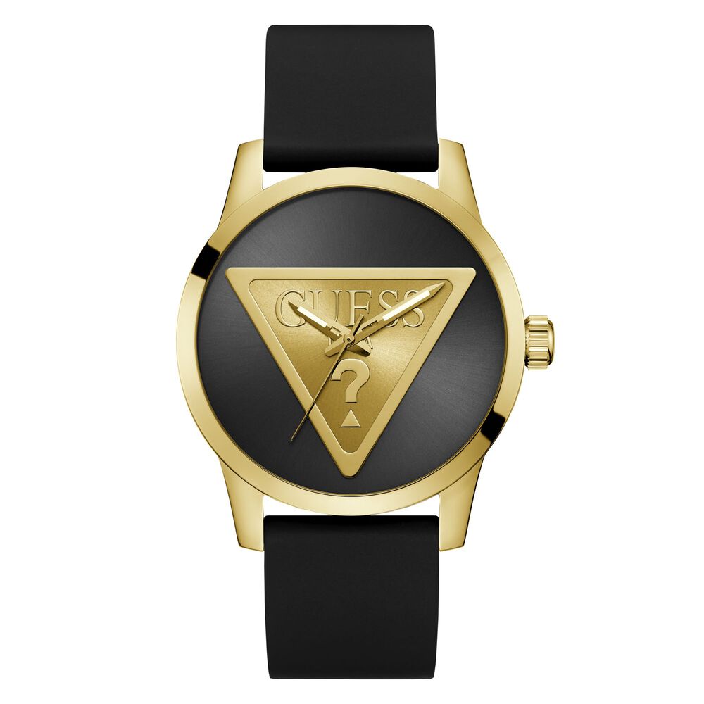 Montre Guess Badge Noir - Montres &eacute;tanches Homme | Marc Orian