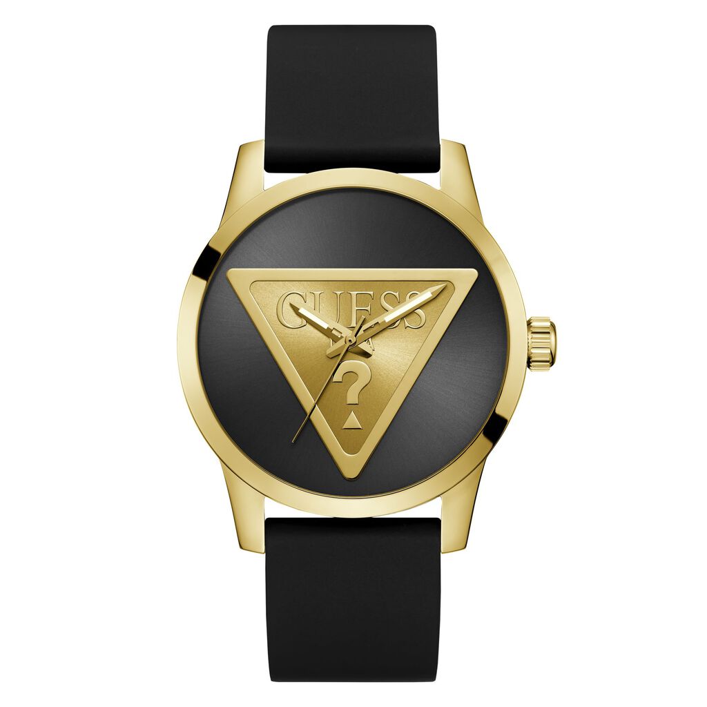 Montre Guess Badge Noir - Montres &eacute;tanches Homme | Marc Orian