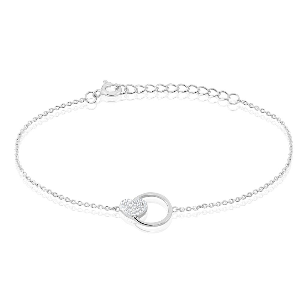Bracelet Argent Idriss Oxydes De Zirconium - Bracelets fantaisie Femme | Marc Orian