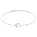 Bracelet Argent Idriss Oxydes De Zirconium - Bracelets fantaisie Femme | Marc Orian