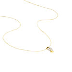 Collier Atlantide Or Jaune Diamant - Colliers avec pierres Femme | Marc Orian