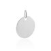 Pendentif Elisandre Argent Blanc - Bijoux personnalisés Homme | Marc Orian