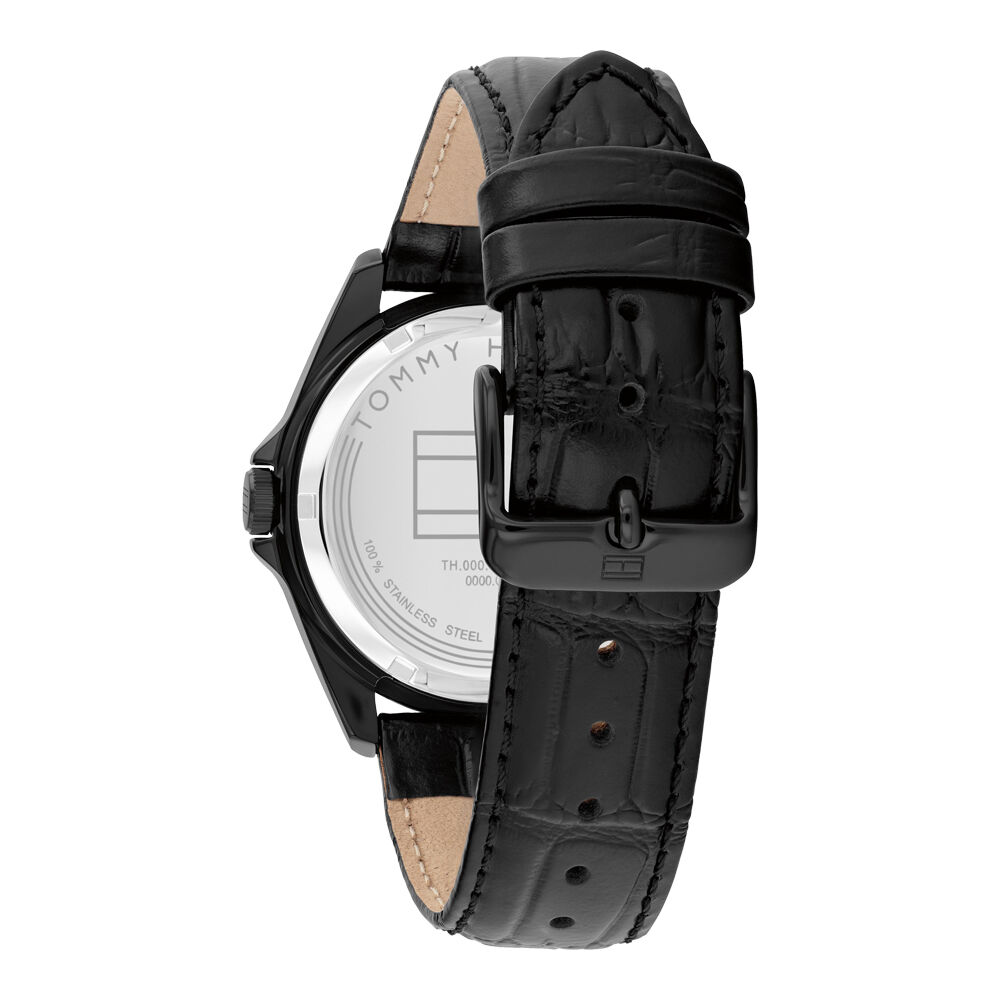 Montre Tommy Hilfiger Baker Automatic Noir - Montres Homme | Marc Orian