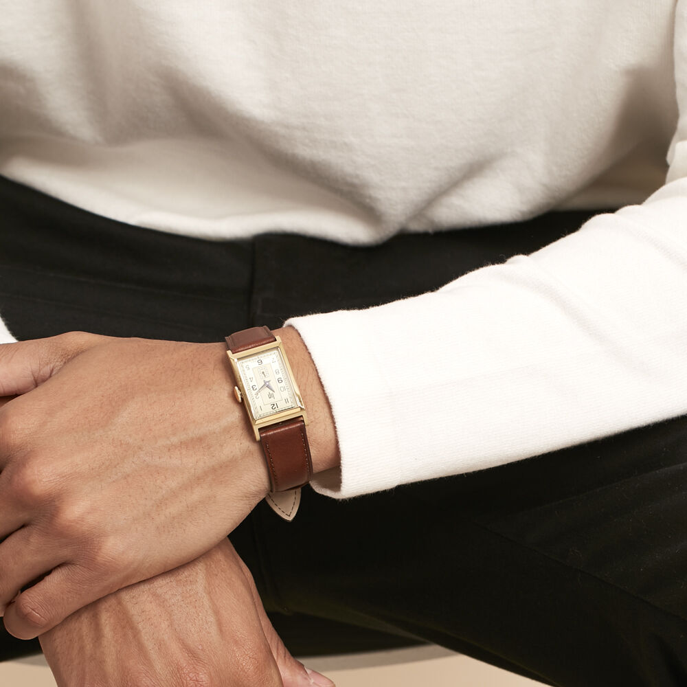Montre Lip Churchill T18 Doré - Montres classiques Famille | Marc Orian