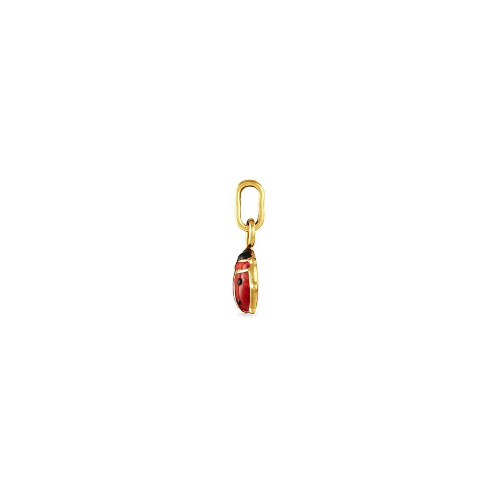Pendentif Helidie Coccinelle Or Jaune - Pendentifs Enfant | Marc Orian
