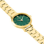 Montre Pierre Lannier Chouquette Vert - Montres &eacute;tanches Femme | Marc Orian