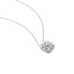 Collier Alixia Or Blanc Diamant - Colliers avec pierres Femme | Marc Orian