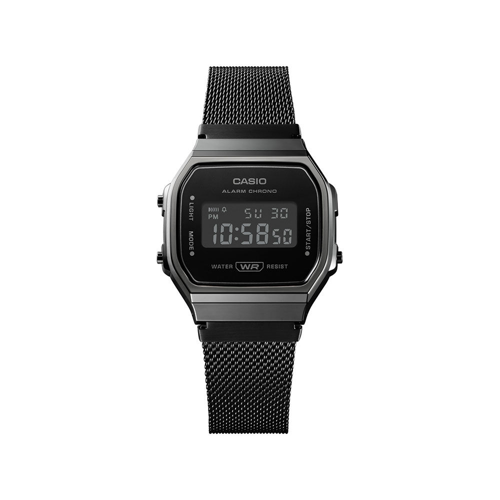 Montre casio clearance noir et or