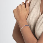 Bracelet Anicha Argent Blanc - Bracelets cordons Femme | Marc Orian
