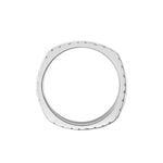 Bague Argent Blanc - Bagues grosses Homme | Marc Orian