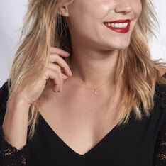 Collier Or Jaune Aenor Motif Etoile De Mer - Colliers Femme | Marc Orian