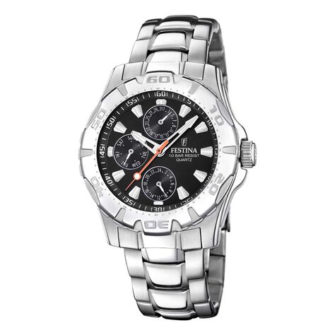 Montre Festina Multifonctions Noir - Montres sport Homme | Marc Orian