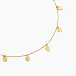 Collier Ka&iuml;na Acier Jaune - Colliers fantaisie Femme | Marc Orian