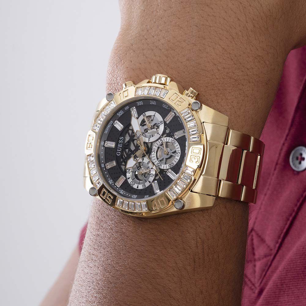 Montre Guess Trophy Noir - Montres étanches Famille | Marc Orian
