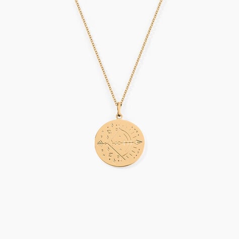 Collier Astro Plaqué Or - Colliers ete Femme | Marc Orian