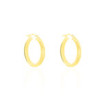 Cr&eacute;oles Antiope Or Jaune - Cr&eacute;oles Femme | Marc Orian