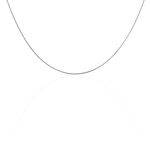 Cha&icirc;ne Alyze Argent Blanc - Colliers ras du cou Femme | Marc Orian