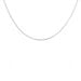 Chaîne Alyze Argent Blanc - Colliers ras du cou Femme | Marc Orian