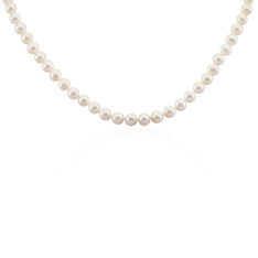 Collier Baroque Or Jaune Perle De Culture - Parure de mariage Femme | Marc Orian
