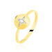 Bague Stacy Or Jaune Oxyde De Zirconium - Bijoux personnalisés Femme | Marc Orian
