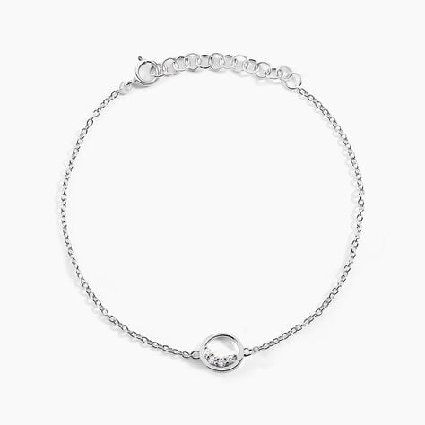 Bracelet Argent Vivence Oxydes De Zirconium - Bracelets fantaisie Femme | Marc Orian