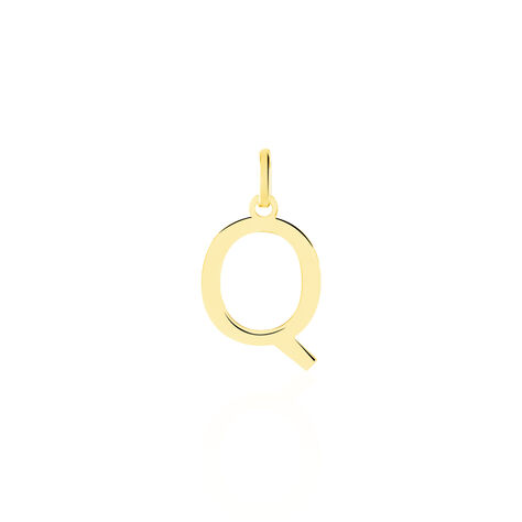 Pendentif Ionia Lettre Or Jaune - Pendentifs Famille | Marc Orian